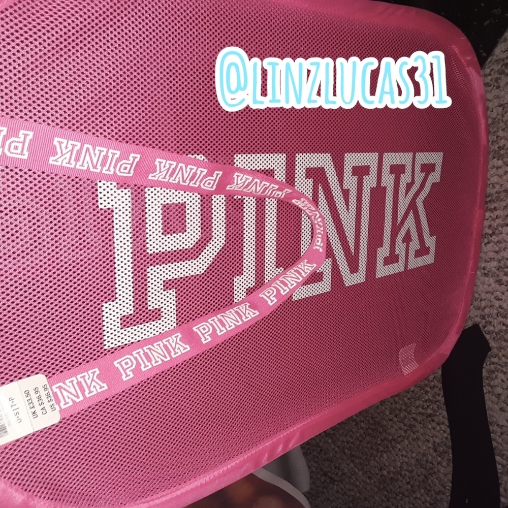 PINK VICTORIA SECRET HAMPER, NWT